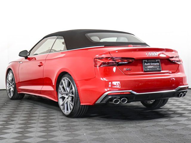 2024 Audi S5 Cabriolet Prestige