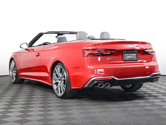 2024 Audi S5 Cabriolet Prestige