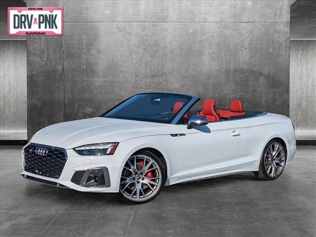 2024 Audi S5 Cabriolet Prestige