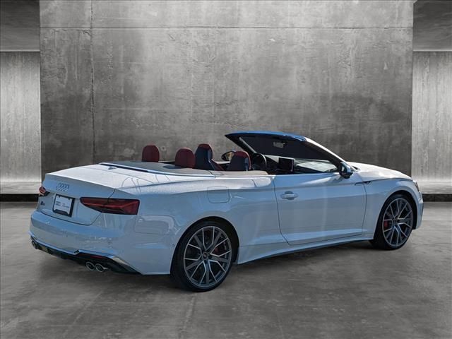 2024 Audi S5 Cabriolet Prestige