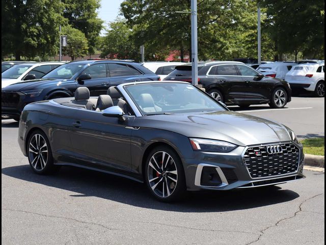 2024 Audi S5 Cabriolet Prestige