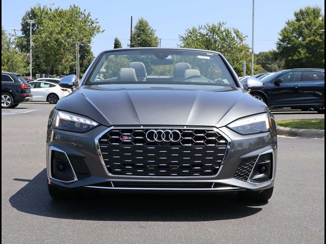 2024 Audi S5 Cabriolet Prestige