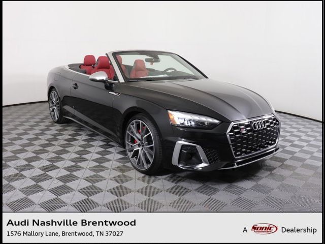 2024 Audi S5 Cabriolet Prestige