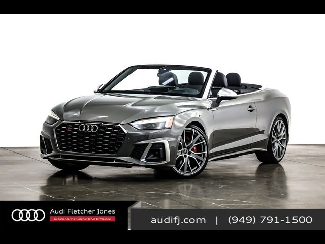 2024 Audi S5 Cabriolet Prestige