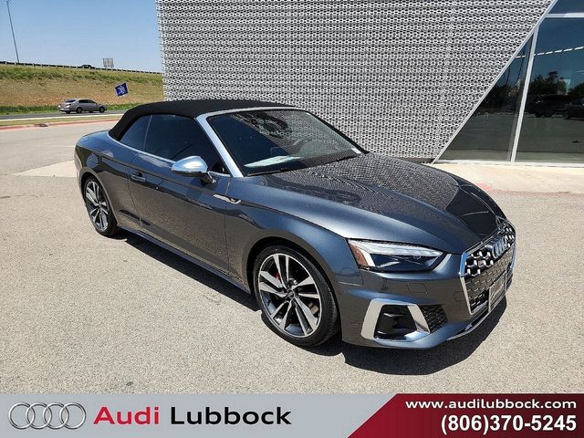 2024 Audi S5 Cabriolet Prestige