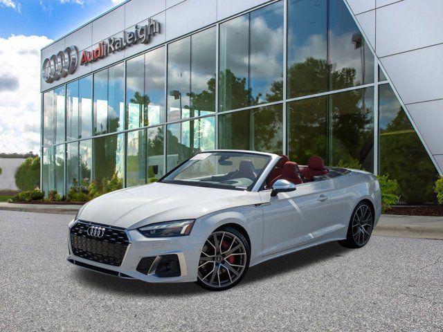 2024 Audi S5 Cabriolet Prestige