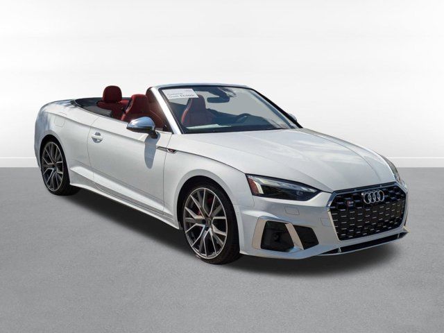 2024 Audi S5 Cabriolet Prestige