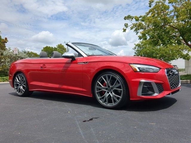 2024 Audi S5 Cabriolet Prestige