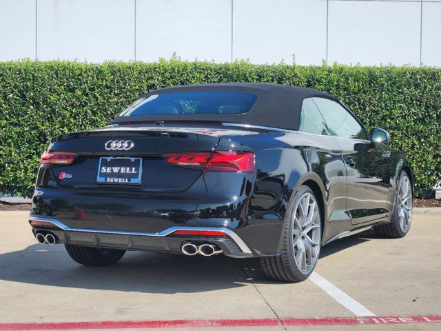 2024 Audi S5 Cabriolet Prestige