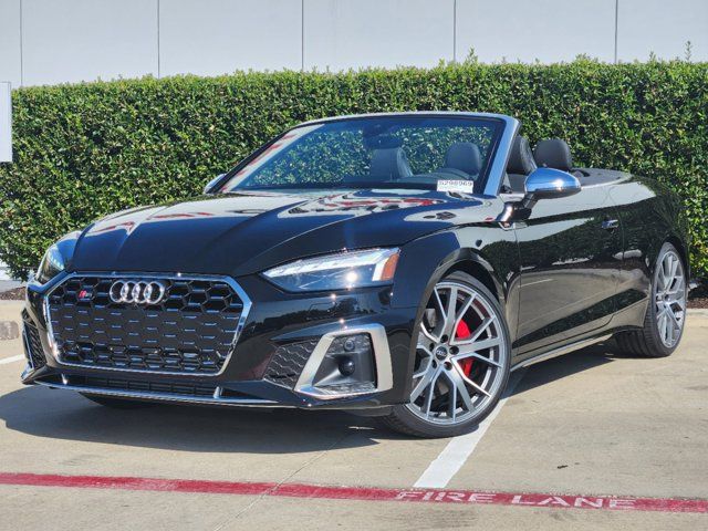 2024 Audi S5 Cabriolet Prestige