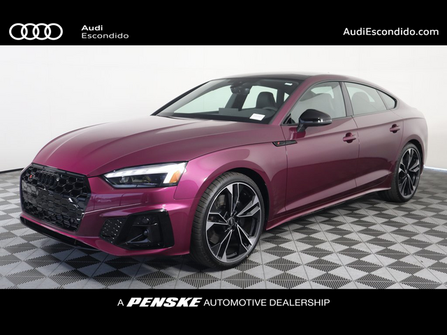 2024 Audi S5 Sportback Premium Plus