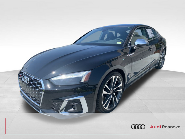 2024 Audi S5 Sportback Premium Plus