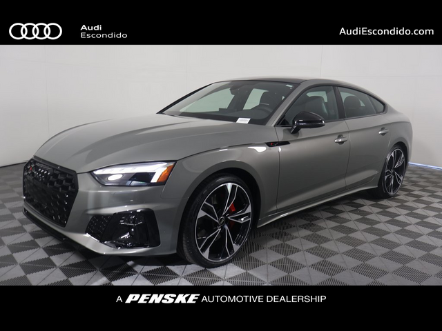 2024 Audi S5 Sportback Premium Plus