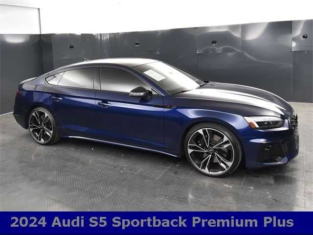 2024 Audi S5 Sportback Premium Plus