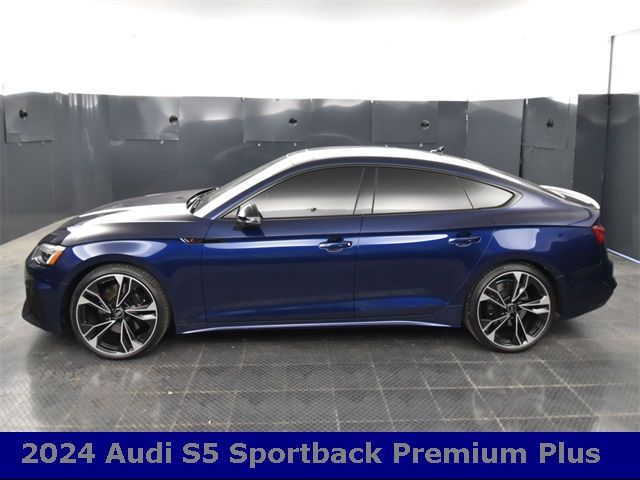 2024 Audi S5 Sportback Premium Plus