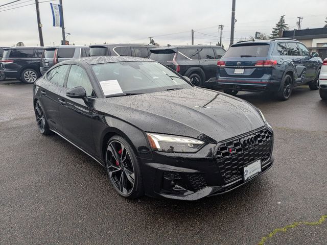 2024 Audi S5 Sportback Premium Plus