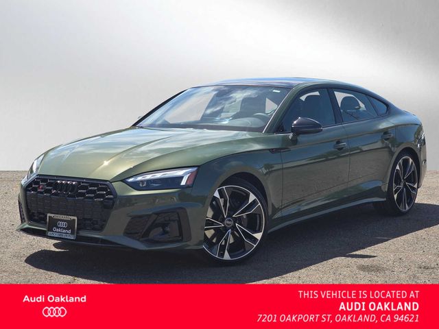 2024 Audi S5 Sportback Premium Plus