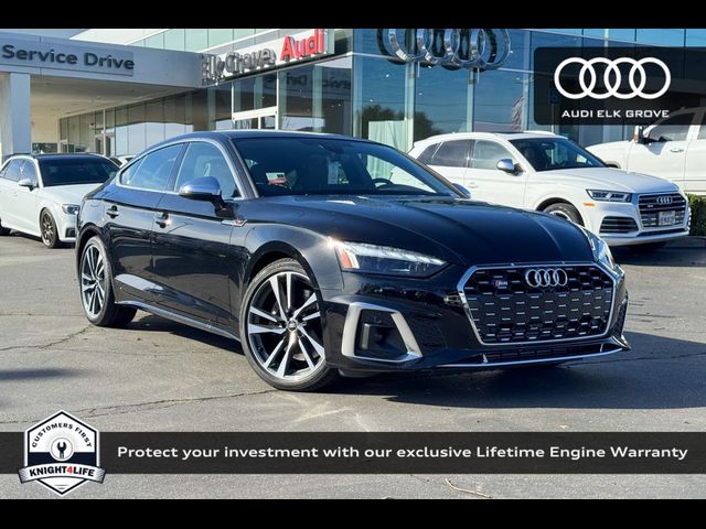 2024 Audi S5 Sportback Premium Plus