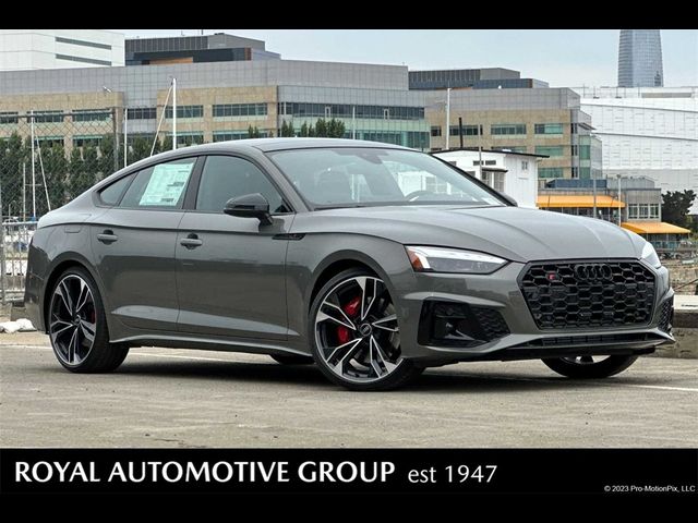 2024 Audi S5 Sportback Premium Plus