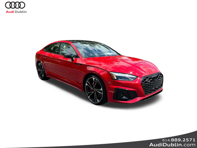 2024 Audi S5 Sportback Premium Plus