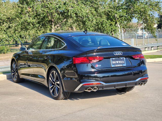 2024 Audi S5 Sportback Prestige