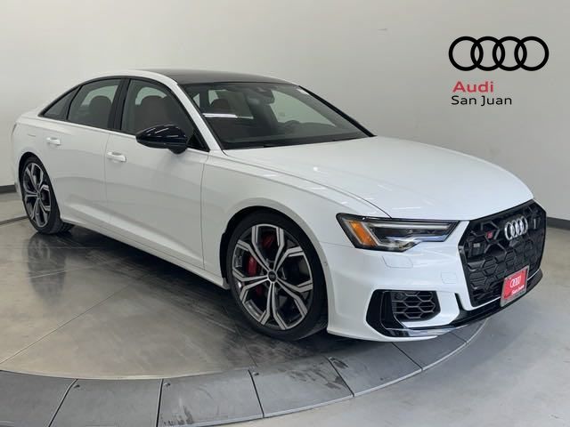 2024 Audi S6 Sedan Premium Plus