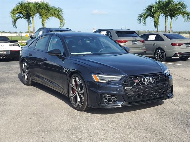 2024 Audi S6 Sedan Premium Plus