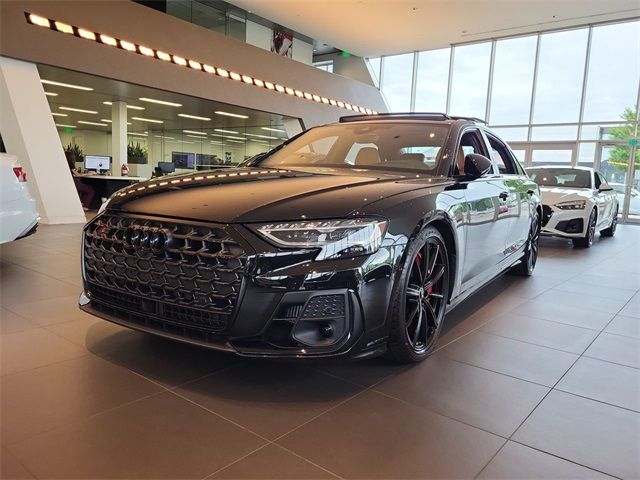 2024 Audi S8 Base