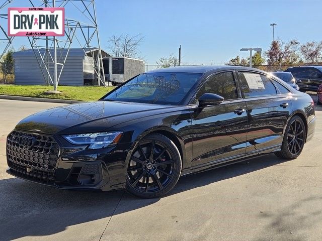 2024 Audi S8 Base