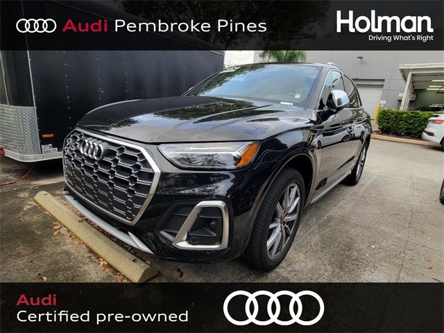 2024 Audi SQ5 Premium