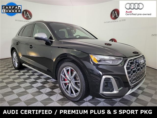 2024 Audi SQ5 Premium Plus