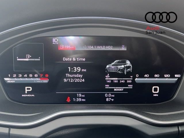 2024 Audi SQ5 Sportback Premium Plus