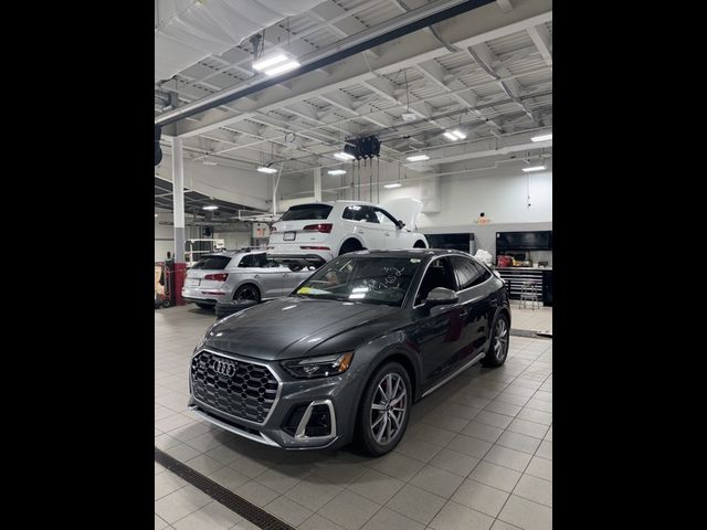 2024 Audi SQ5 Sportback Premium Plus