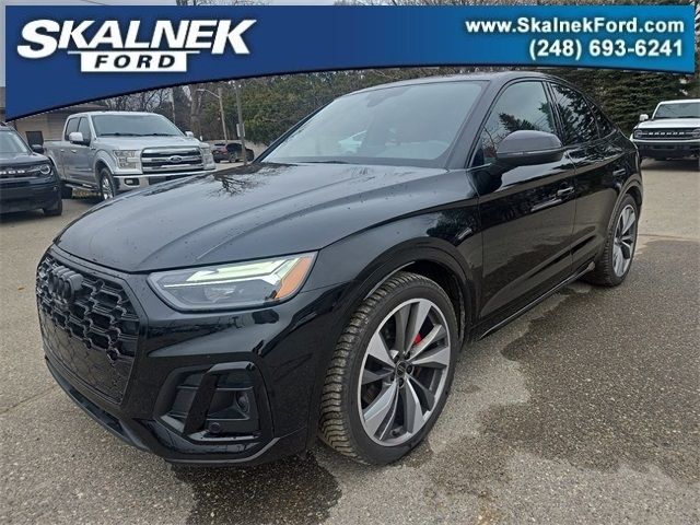 2024 Audi SQ5 Sportback Premium Plus