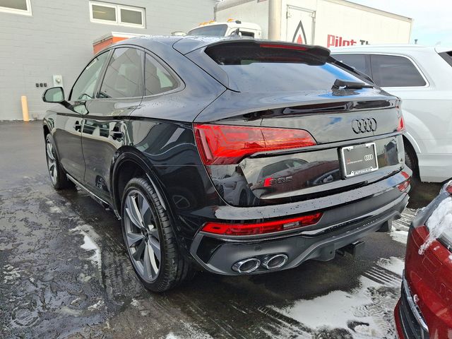 2024 Audi SQ5 Sportback Prestige