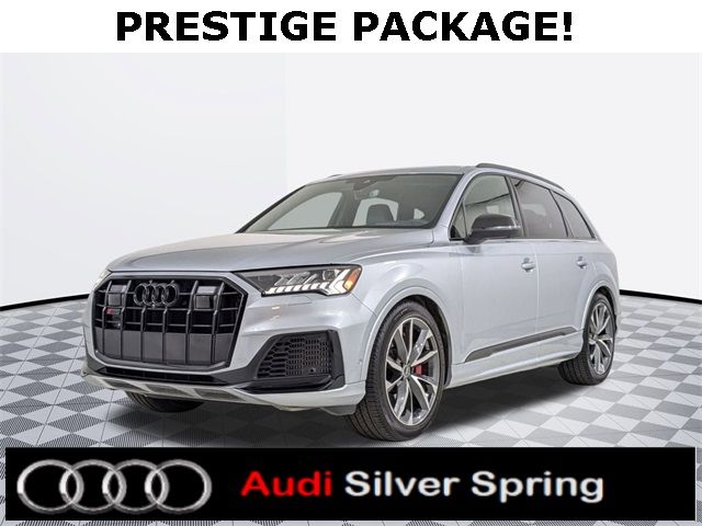 2024 Audi SQ7 Prestige