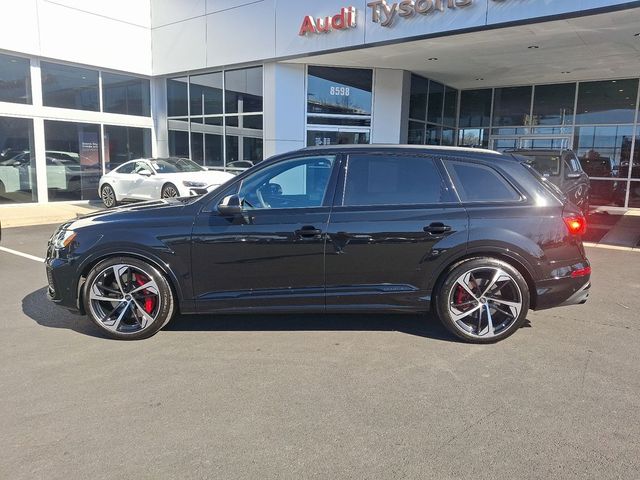 2024 Audi SQ7 Prestige