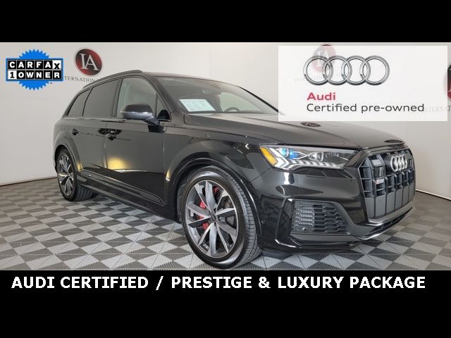 2024 Audi SQ7 Prestige