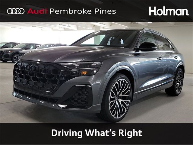 2024 Audi SQ8 Premium Plus