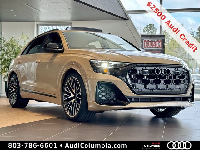 2024 Audi SQ8 Premium Plus