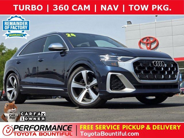 2024 Audi SQ8 Prestige