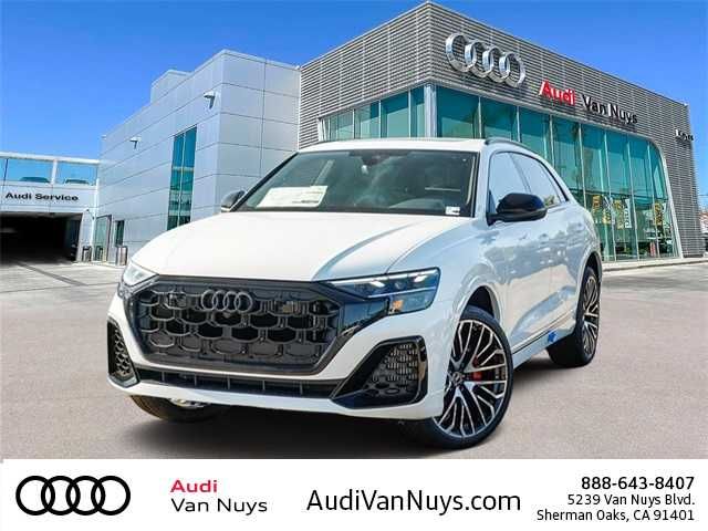 2024 Audi SQ8 Premium Plus