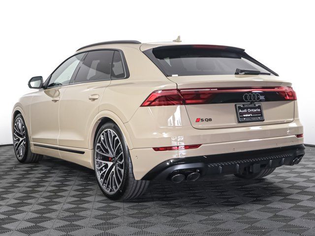 2024 Audi SQ8 Prestige