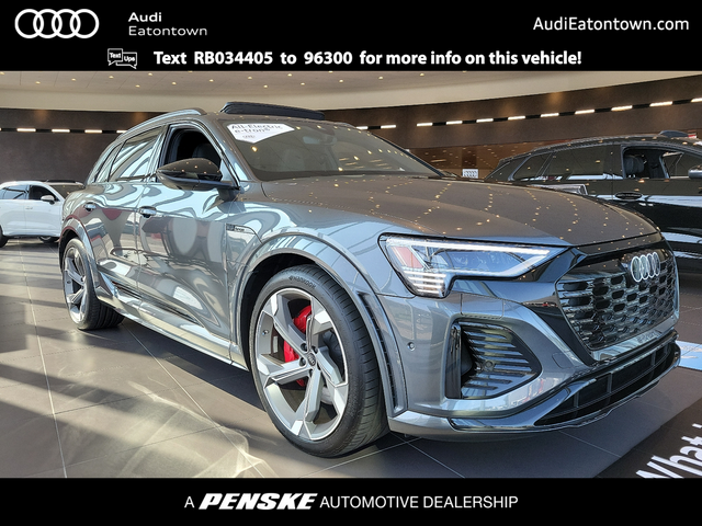 2024 Audi SQ8 e-tron Prestige