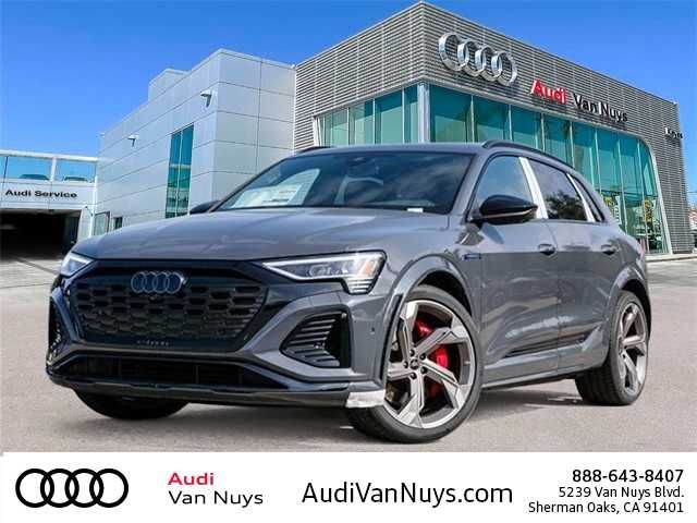 2024 Audi SQ8 e-tron Premium Plus