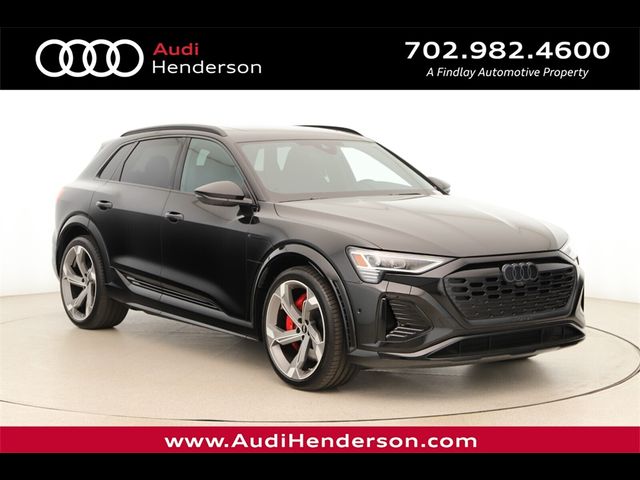 2024 Audi SQ8 e-tron Premium Plus