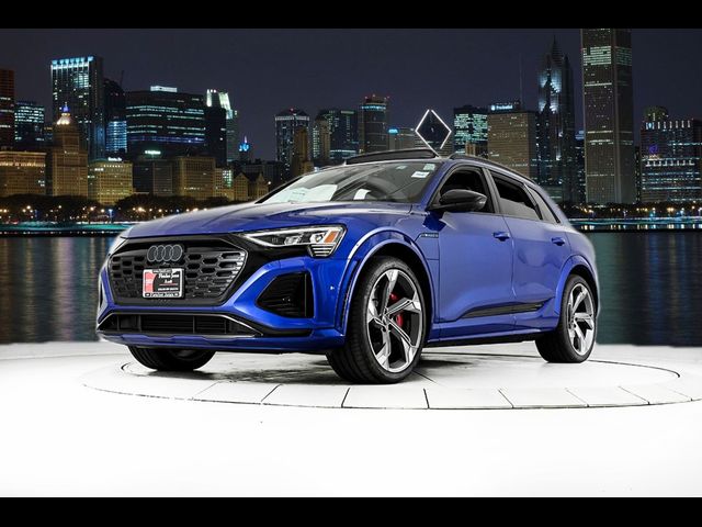 2024 Audi SQ8 e-tron Premium Plus