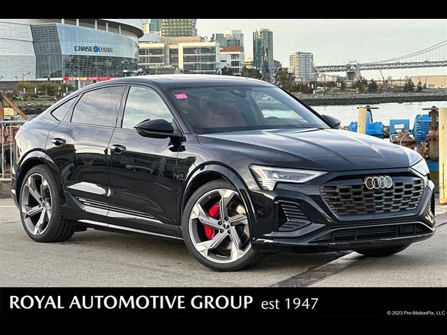 2024 Audi SQ8 e-tron Sportback Prestige