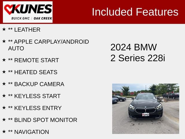 2024 BMW 2 Series 228i