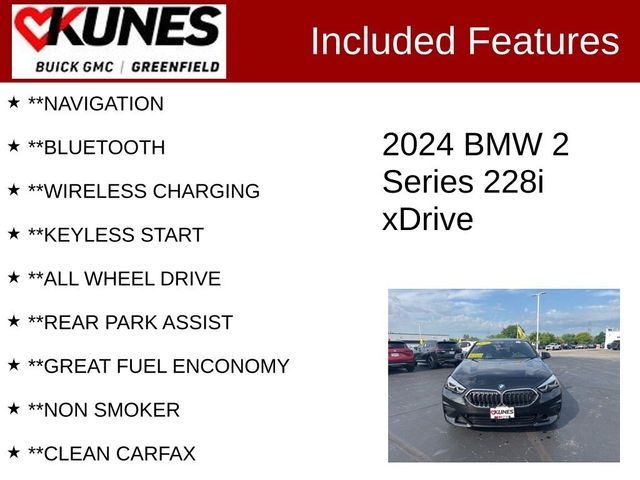 2024 BMW 2 Series 228i xDrive